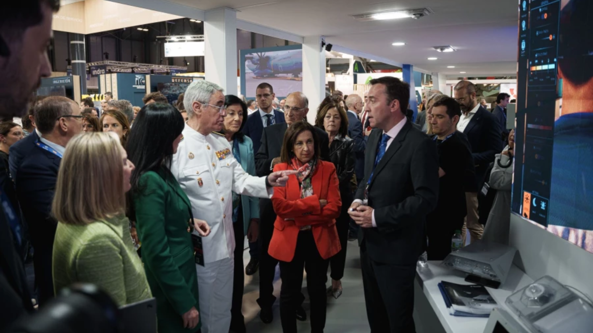Robles en Feindef 2025: Así impulsa España su soberanía tecnológico-militar en un mundo inestable