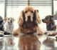 Perros en la oficina: ventajas y desventajas a considerar