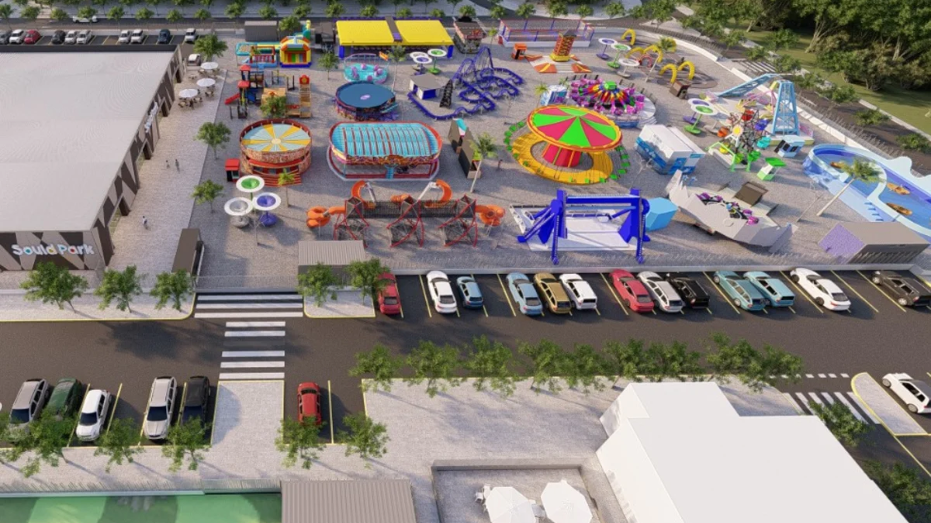 Nuevo parque de entretenimiento familiar en Málaga 2026