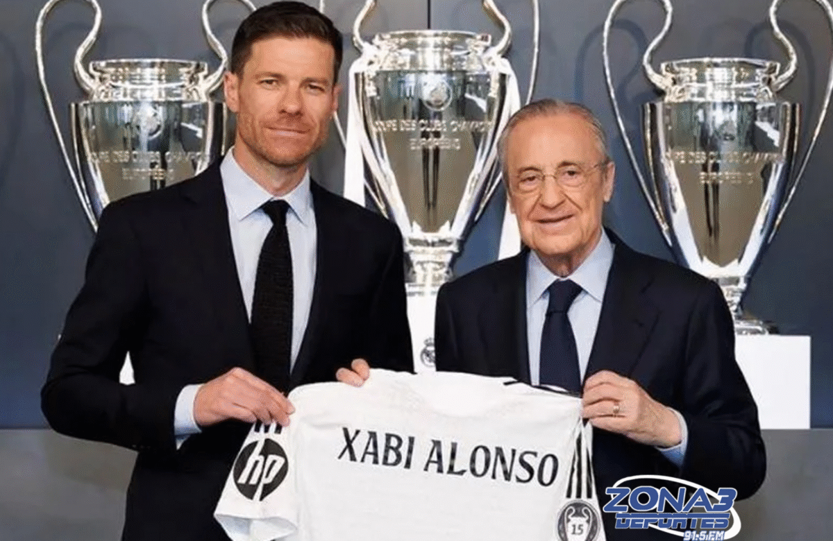 Xabi Alonso y el Real Madrid: Un reto táctico, generacional y emocional